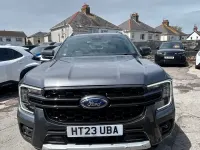 Used Ford Ranger Wildtrack 2023 Grey Pickup