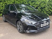 Used Hyundai i20 N Line 2025 Black Hatchback