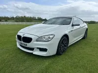 Begagnad BMW 640 M Sport 2014 Vit Sportkupé