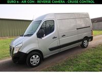 Used Nissan Interstar Tekna 135 HP (99 kW) 2023 Silver Van