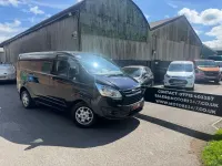 Used Ford Transit Custom Limited 125 HP (91 kW) 2014 Black Van