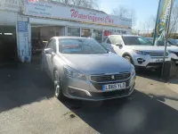 Gebraucht Peugeot 508 GTi 180 PS (132 kW) 2016 Grau Limousine