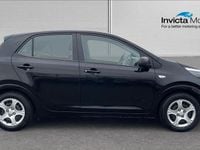 Used Kia Picanto 65 HP (47 kW) 2018 Black Hatchback