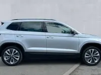 Used Skoda Karoq SE L 150 HP (110 kW) 2024 Brilliant silver metallic SUV