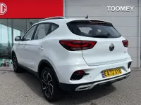Used MG ZS Exclusive 106 HP (77 kW) 2022 White SUV