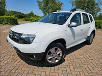 Used Dacia Duster Lauréate 110 HP (80 kW) 2016 White SUV