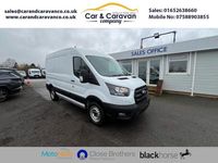 Used Ford Transit 105 HP (77 kW) 2022 White Van