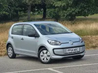 Used VW up! take up! 2015 Silver Hatchback