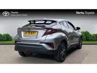 Used Toyota C-HR 122 HP (89 kW) 2020 Silver SUV