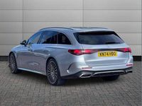 Used Mercedes E220 AMG Line Premium Plus 194 HP (142 kW) 2024 Silver Estate