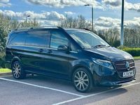 Used Mercedes V300 Premium 2024 Black MPV