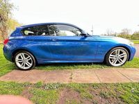 used BMW 120 1 Series d M Sport 3dr [Nav] Step Auto