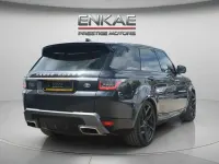 Used Land Rover Range Rover Sport HSE 306 HP (225 kW) 2018 Grey SUV