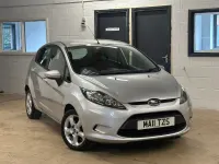 Used Ford Fiesta 82 HP (60 kW) 2011 Silver Hatchback