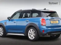 Begagnad Mini Cooper S Countryman 189 HK (139 kW) 2018 Blå SUV