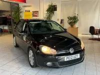 Used VW Golf VII GT 140 HP (102 kW) 2012 Black Hatchback