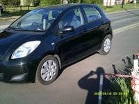 Used Toyota Yaris 87 HP (63 kW) 2009 Black Hatchback