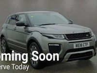 Used Land Rover Range Rover evoque HSE Dynamic 2018 Hatchback