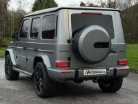 Usado Mercedes G63 AMG AMG 2021 Plateado SUV