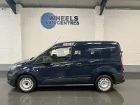 Used Ford Transit Connect 113 HP (83 kW) 2015 Blue MPV