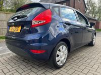 Used Ford Fiesta 2011 Blue Hatchback