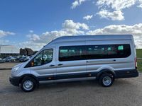 Used Ford Transit Trend 125 HP (91 kW) 2016 Silver Sedan