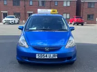Begagnad Honda Jazz SE 83 HK (61 kW) 2004 Blå Halvkombi