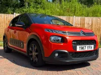 Used Citroën C3 Flair 2017 Orange Hatchback