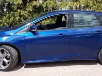 Used Ford Focus ST 250 HP (183 kW) 2016 Blue Hatchback