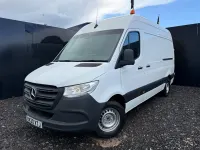 Used Mercedes Sprinter 2020 White Van