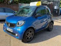Used Smart ForTwo Electric Drive Prime 22 kW (30 HP) 2019 Black Coupe