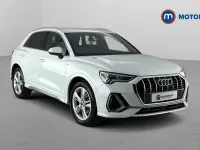 Used Audi Q3 S-Line 150 HP (110 kW) 2023 White SUV