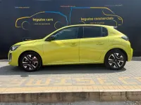 Used Peugeot 208 Allure 2025 Yellow Hatchback
