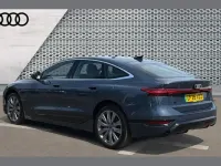 New Audi A6 e-tron Sport 210 kW (286 HP) 2026 Blue Hatchback
