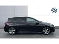 Used VW Golf VIII R-line 148 HP (108 kW) 2022 Black Hatchback