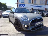 Used Mini Cooper Hatch 136 HP (100 kW) 2017 Grey Hatchback