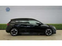 Used VW Golf VIII R-line 150 HP (110 kW) 2025 Black Hatchback