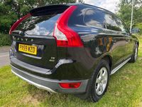 Used Volvo XC60 SE 205 HP (150 kW) 2009 Black SUV