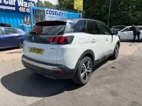 Used Peugeot 3008 GT-line 2018 White SUV