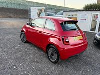 Used Fiat 500e Red 86 kW (118 HP) 2024 Red Hatchback