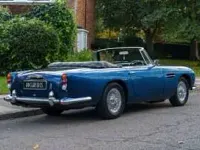 Used Aston Martin DB5 286 HP (210 kW) 1964 Blue Coupe