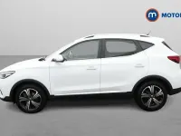 Used MG ZS Excite 106 HP (77 kW) 2024 White SUV