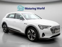 Used Audi e-tron 300 kW (408 HP) 2020 White SUV
