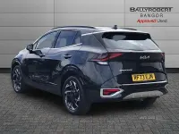 Used Kia Sportage GT-Line 180 HP (132 kW) 2023 Black SUV