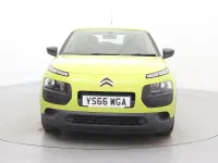 Used Citroën C4 PureTech 2017 Yellow SUV