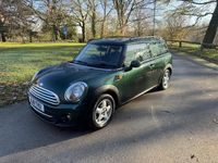 Usado Mini Cooper Clubman 2011 Verde Familiar