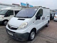 used Vauxhall Vivaro 2.0CDTI [90PS] Van 2.9t SUPERB DRIVE TWO NEW INJECTORS NEW MOT ON PURCHASE