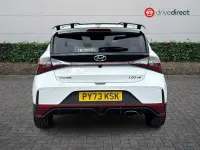 Used Hyundai i20 204 HP (150 kW) 2024 White Hatchback