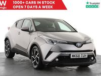 Usado Toyota C-HR Design 2018 Prateado SUV