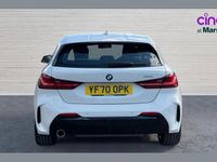 Used BMW 118 M Sport 138 HP (101 kW) 2020 White Hatchback